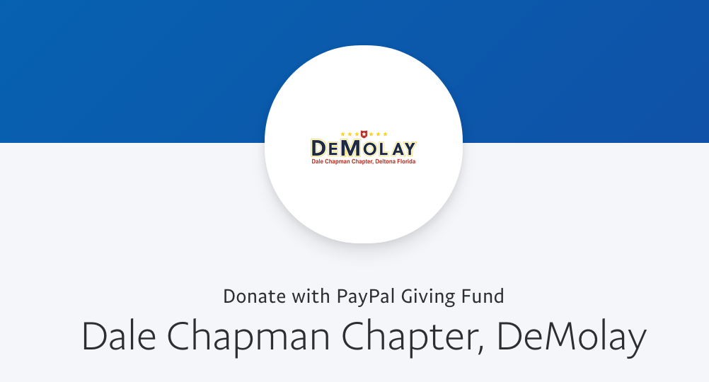 Now a certified charity on PayPal