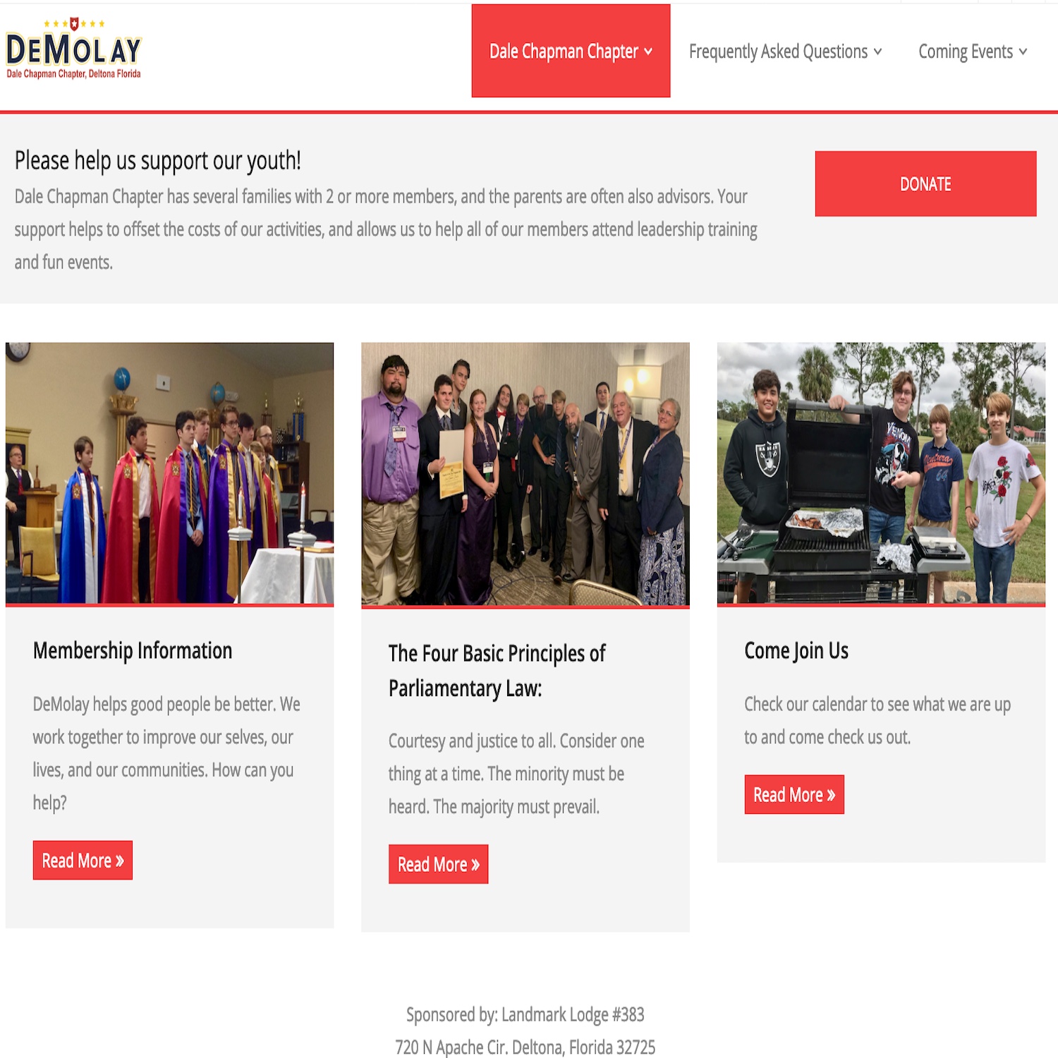 Dale Chapman Chapter