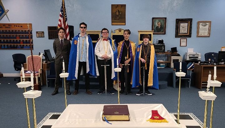 Installation of Officers on Sept 29, 2020